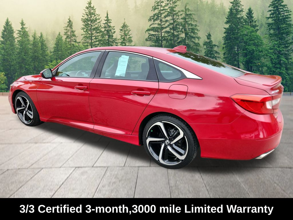 2019 Honda Accord Sport photo 3