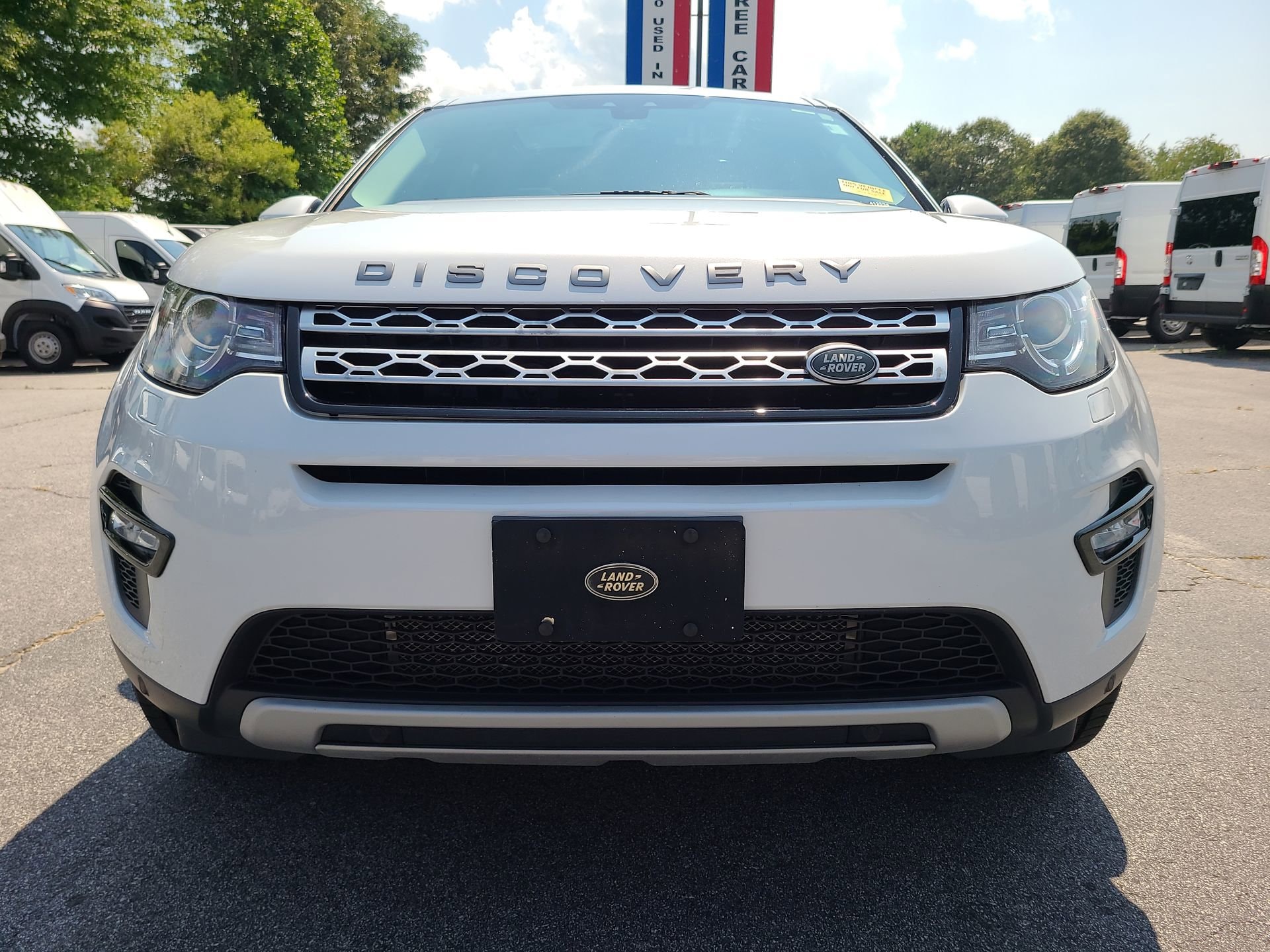 Used 2016 Land Rover Discovery Sport HSE with VIN SALCR2BG8GH554397 for sale in Hendersonville, NC