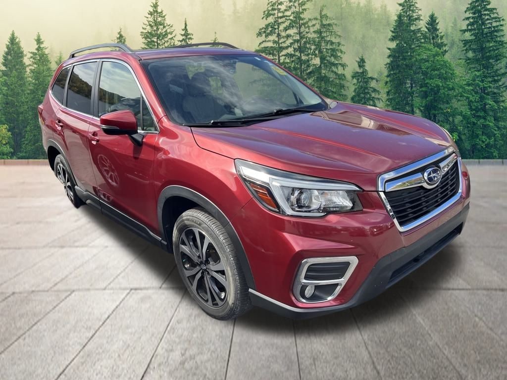 Used 2020 Subaru Forester Limited SUV