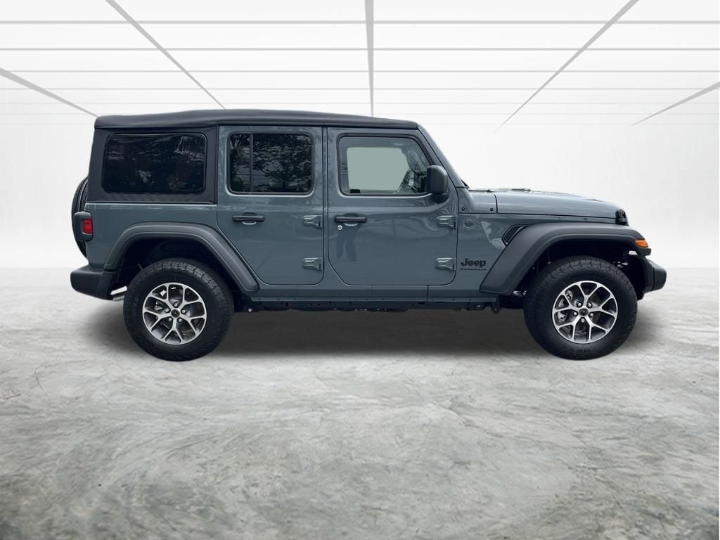New 2025 Jeep Wrangler Sport S Sport Utility
