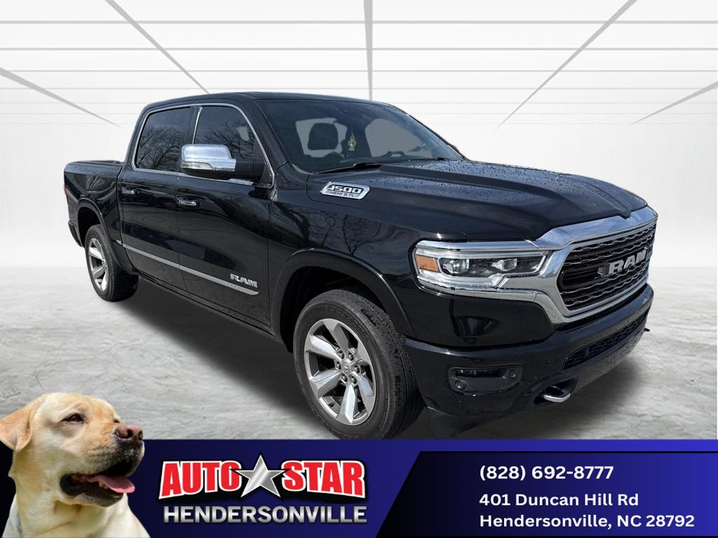 2019 RAM 1500 Limited 4x4 Crew Cab 5'7's photo