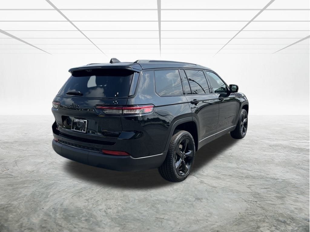 New 2025 Jeep Grand Cherokee L Limited Sport Utility