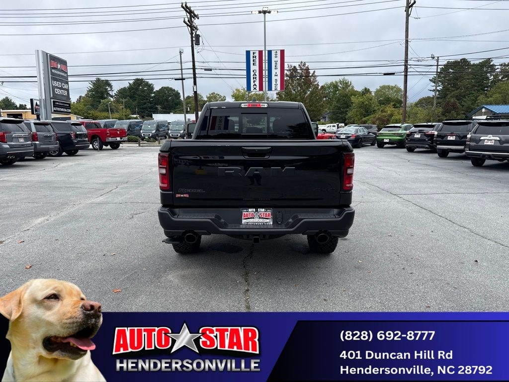 New 2026 Ram 1500 Rebel Pickup