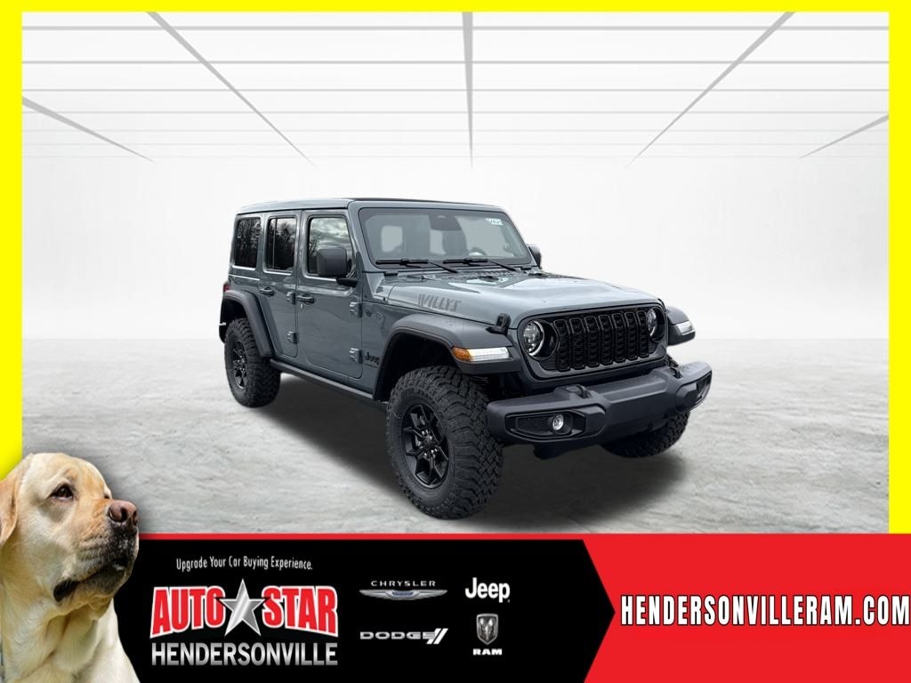 New 2026 Jeep Wrangler Willys Sport Utility