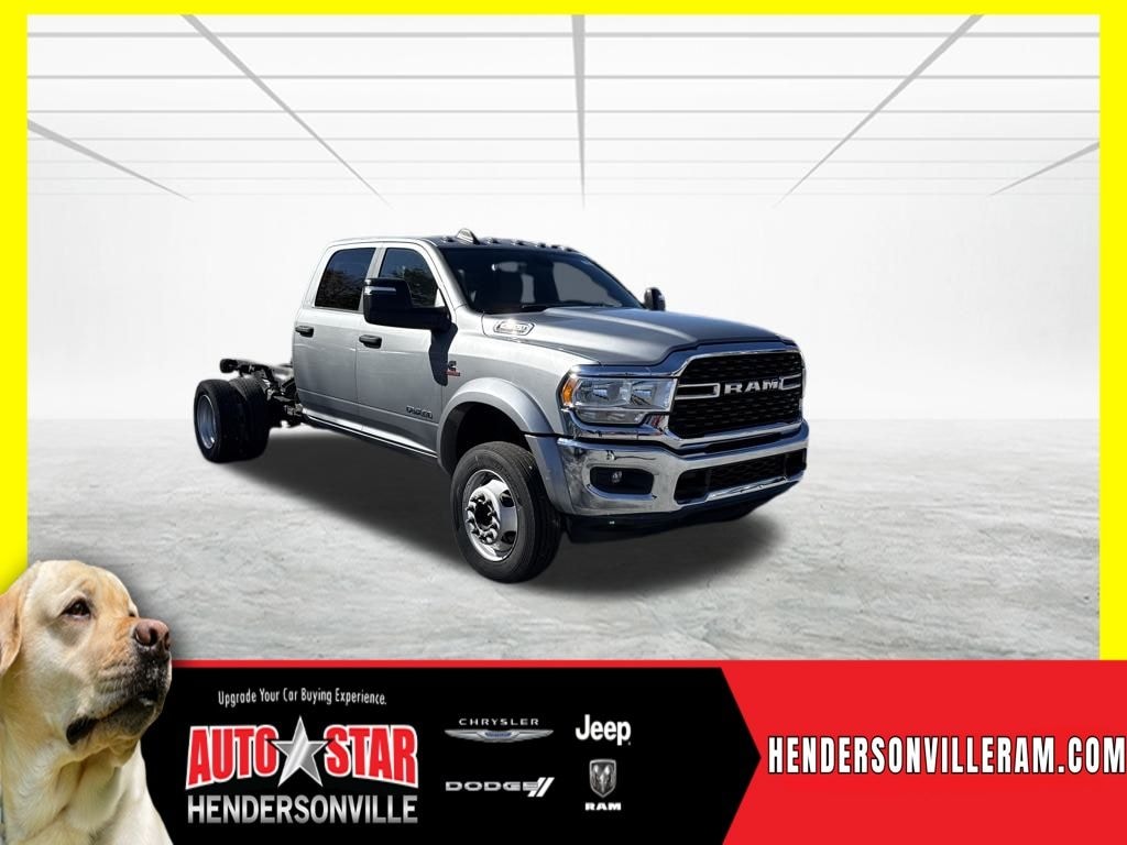 Used 2024 Ram 4500HD SLT Truck Crew Cab