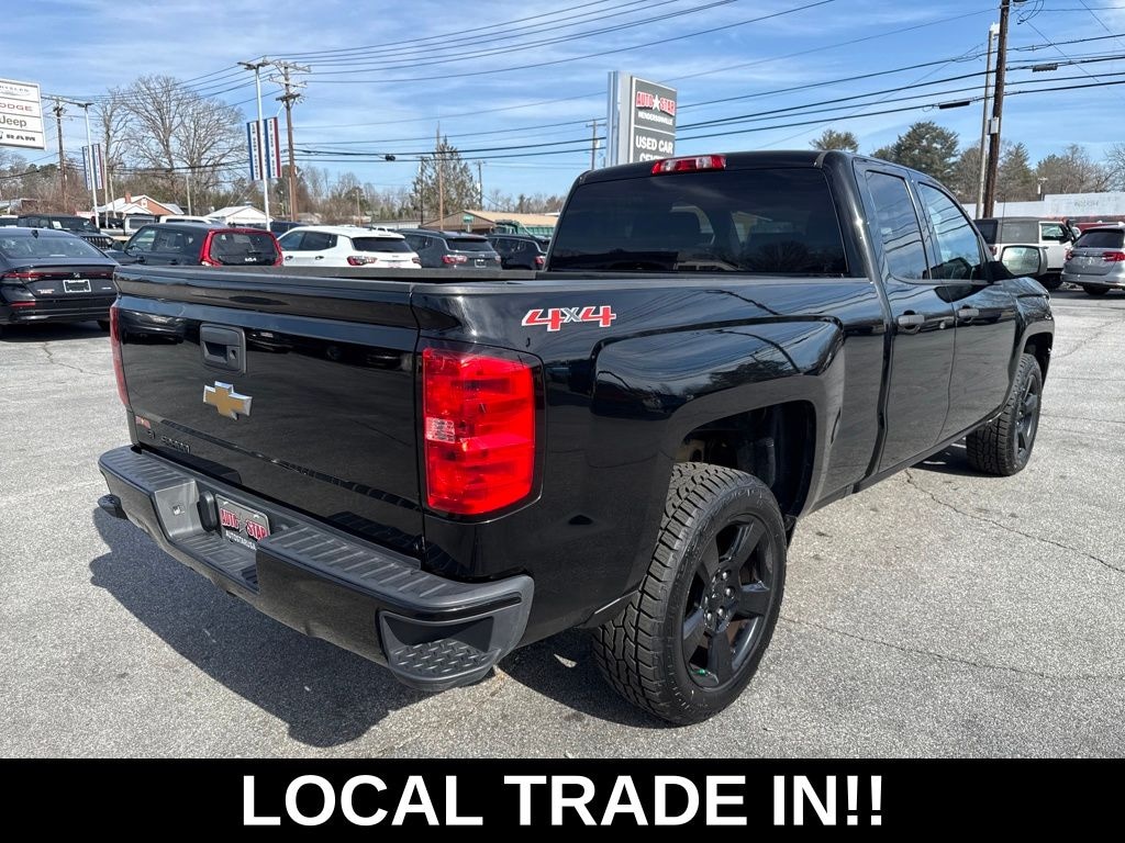 Used 2017 Chevrolet Silverado 1500 Custom Truck Double Cab
