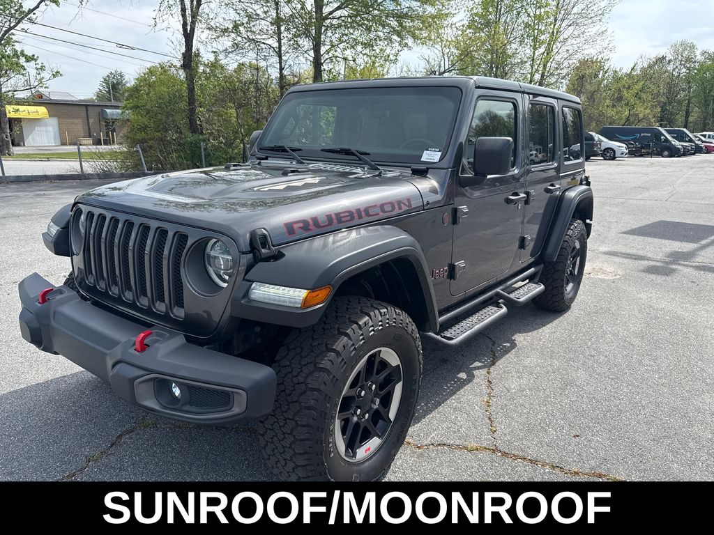 2018 Jeep All-New Wrangler Unlimited Rubicon - Photo 11