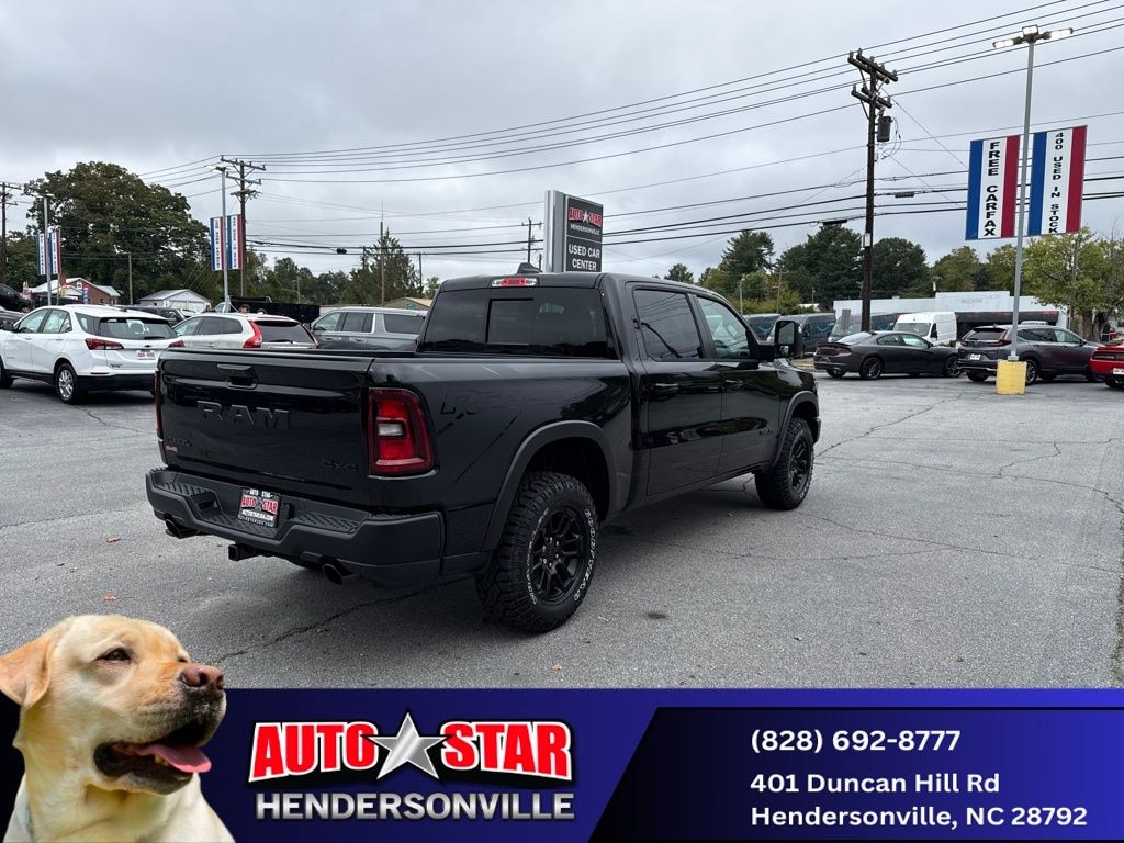 New 2026 Ram 1500 Rebel Pickup