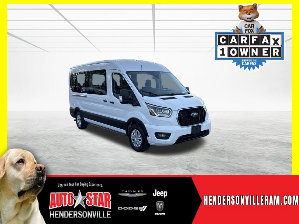 2023 Ford Transit Passenger Van XLT's photo