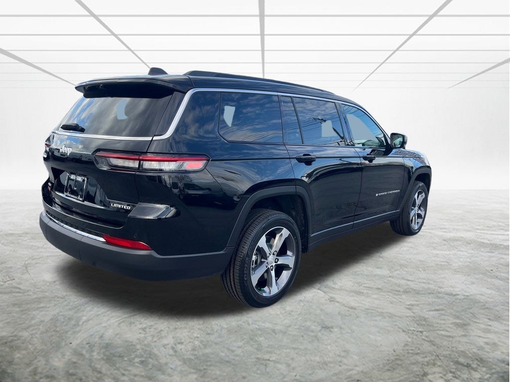 New 2025 Jeep Grand Cherokee L Limited Sport Utility