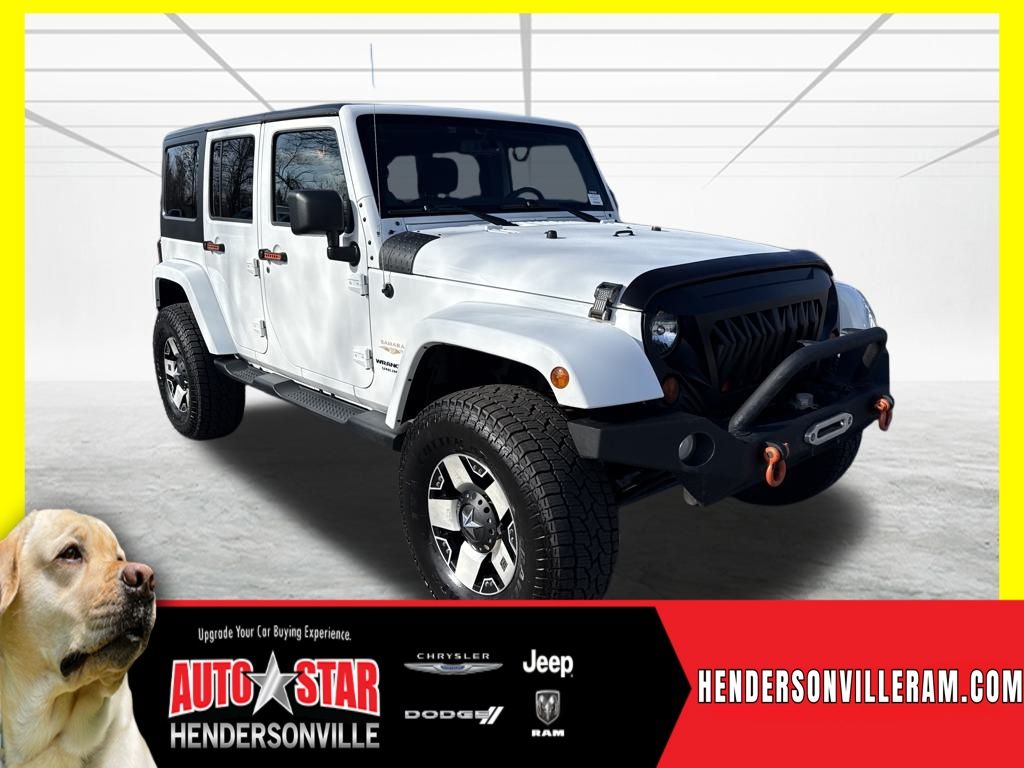 2013 Jeep Wrangler Unlimited Sahara's photo