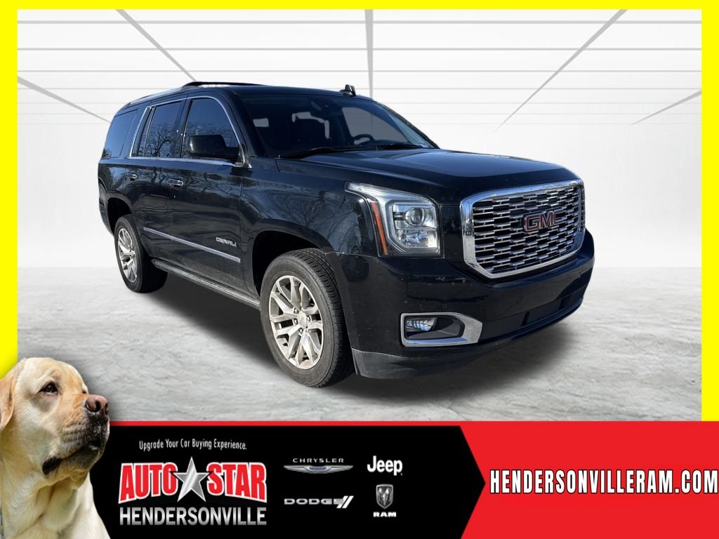 2020 GMC Yukon Denali's photo
