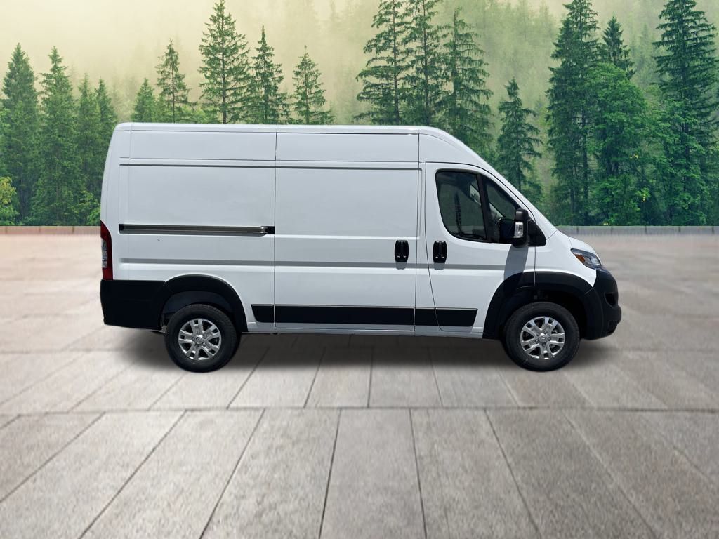 2025 Ram ProMaster 2500 photo 2