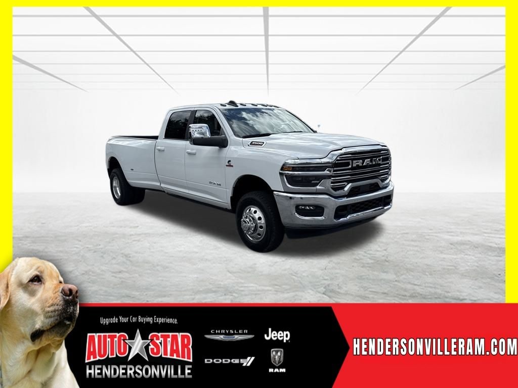 New 2026 Ram 3500 Laramie Pickup