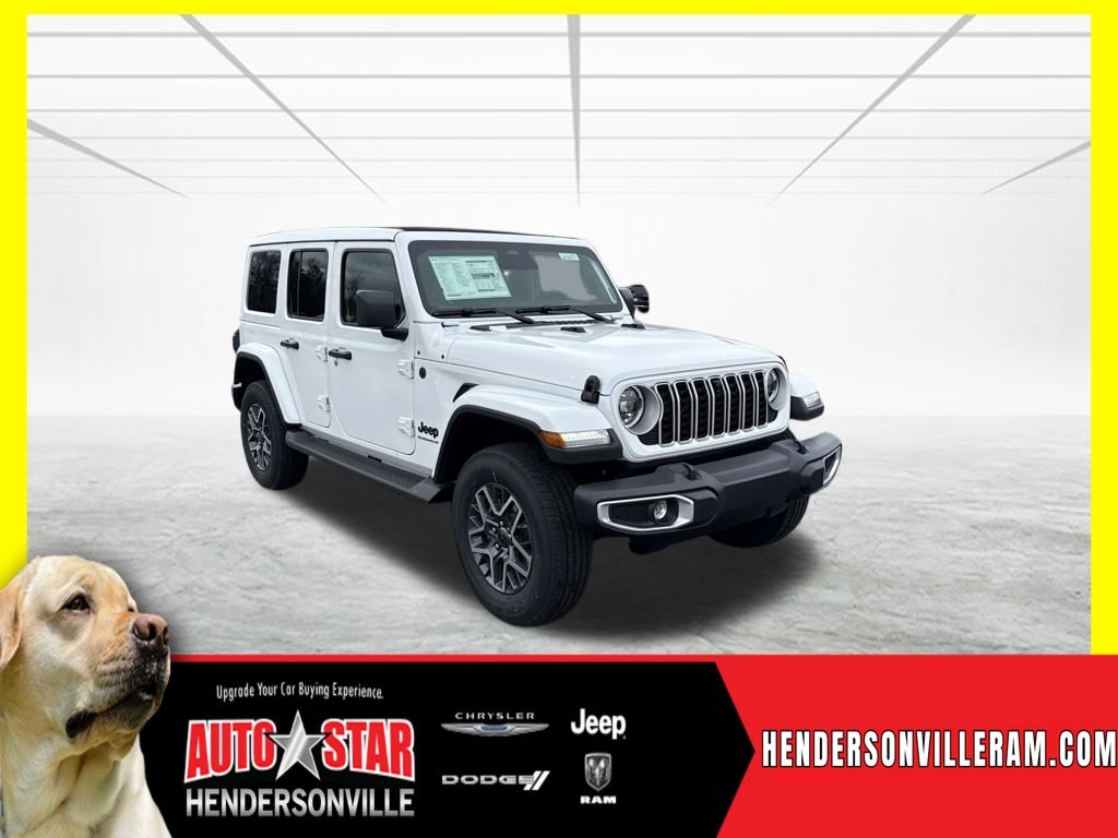 2026 Jeep Wrangler 4-Door Sahara's photo