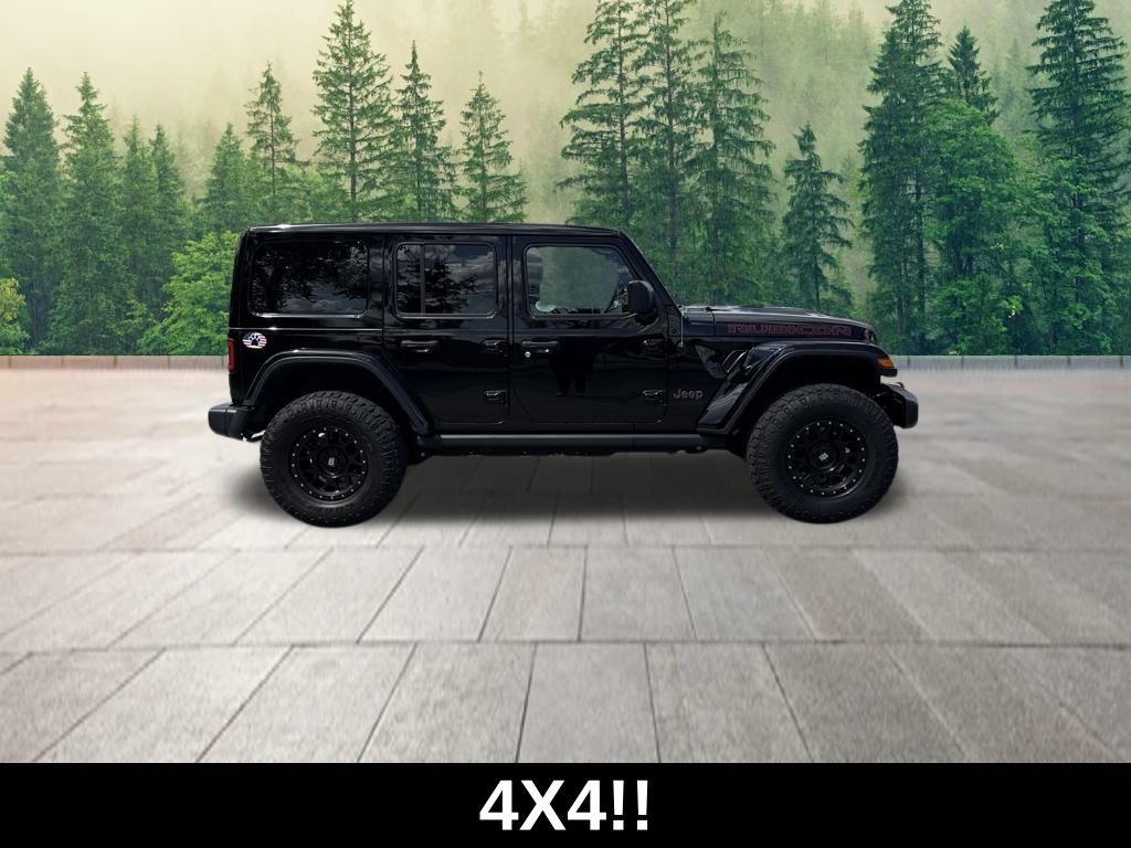 2019 Jeep Wrangler Unlimited Rubicon photo 2