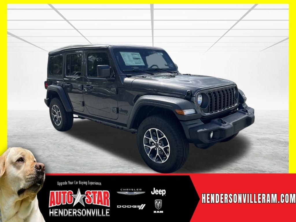 New 2025 Jeep Wrangler Sport S Sport Utility