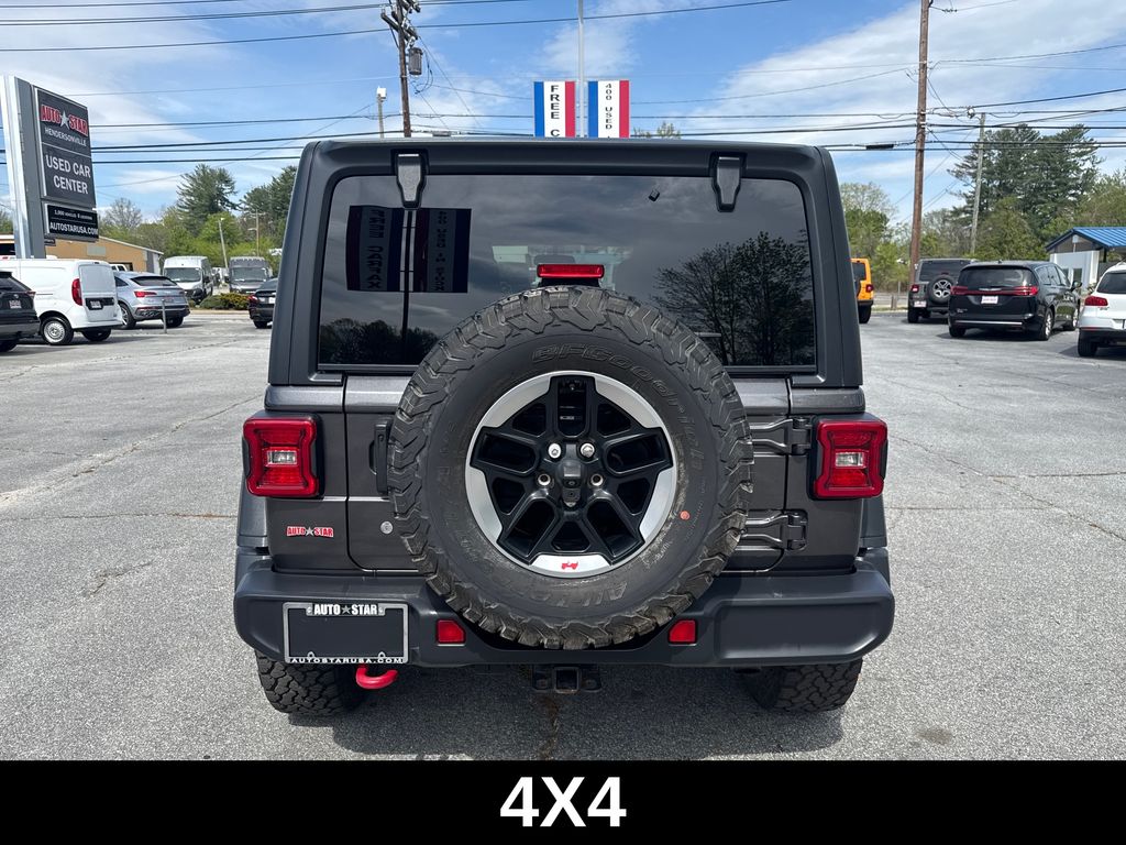 2018 Jeep All-New Wrangler Unlimited Rubicon - Photo 6