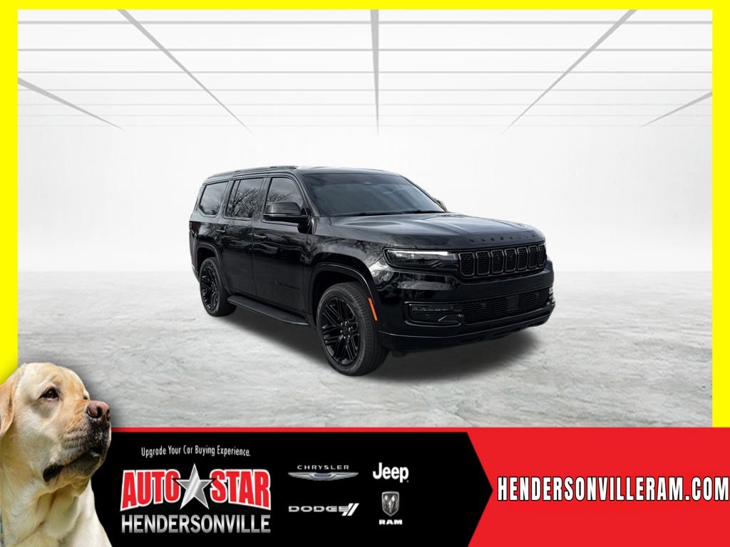 2025 Jeep Wagoneer Series II's photo