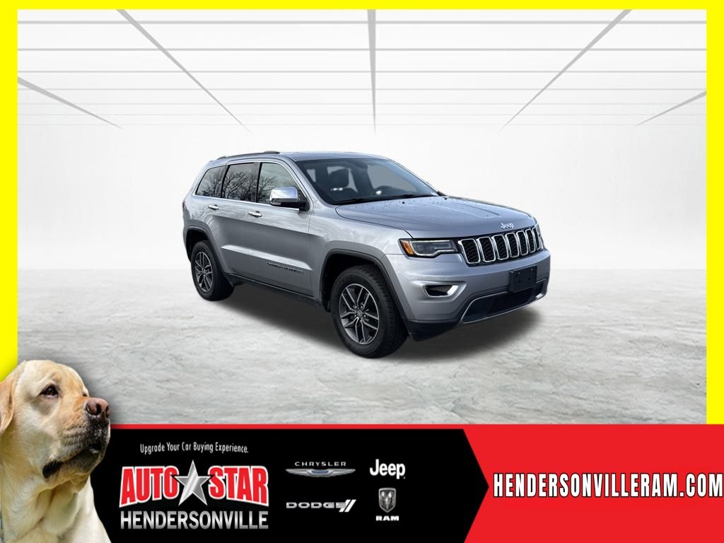 2017 Jeep Grand Cherokee Limited