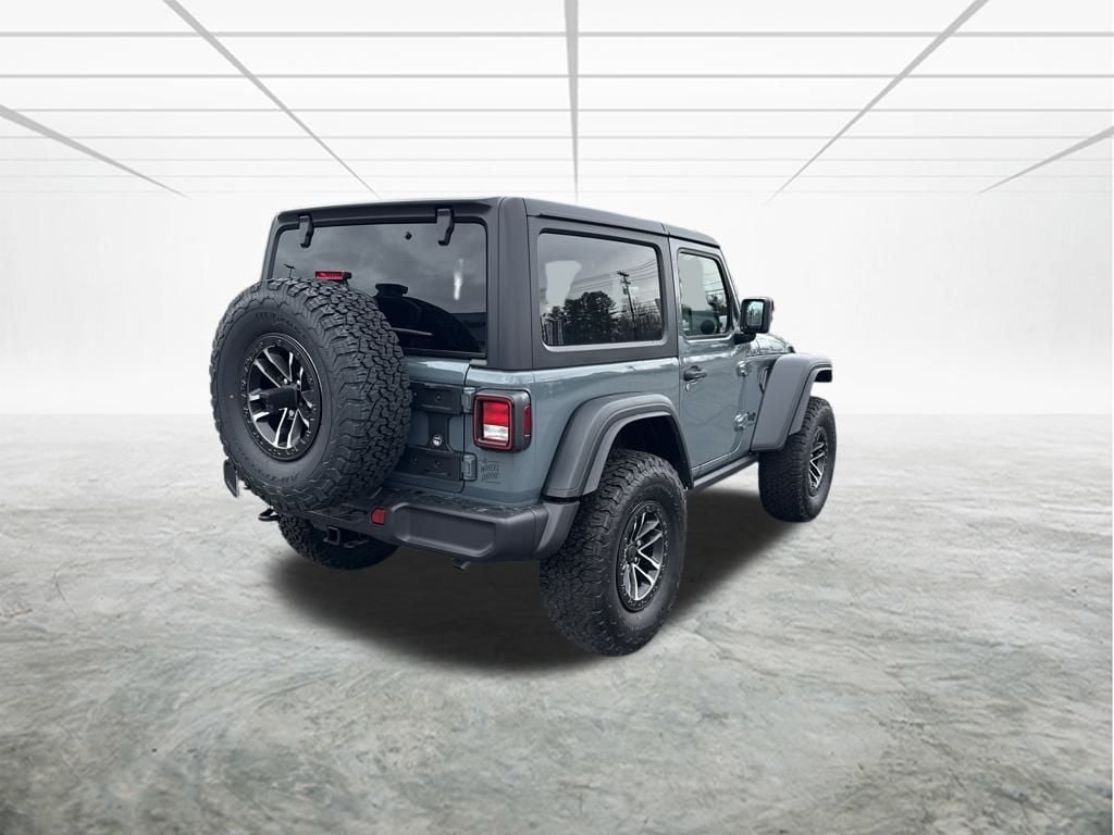 New 2026 Jeep Wrangler Willys Sport Utility