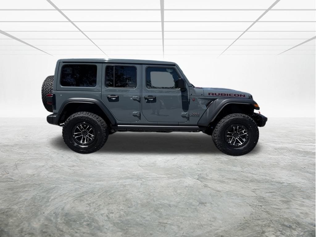 New 2025 Jeep Wrangler Rubicon Sport Utility