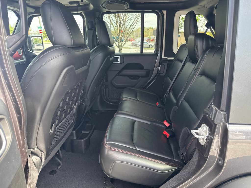2018 Jeep All-New Wrangler Unlimited Rubicon - Photo 40