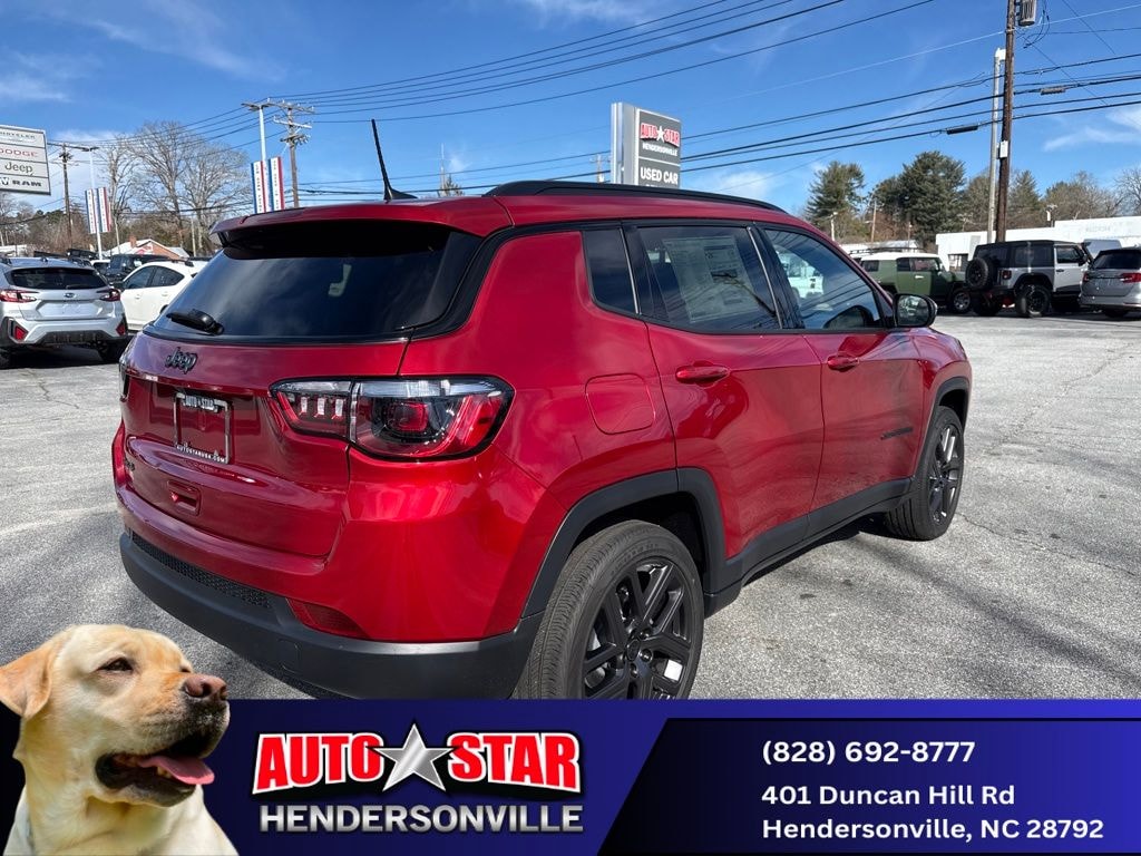 New 2026 Jeep Compass Latitude Sport Utility