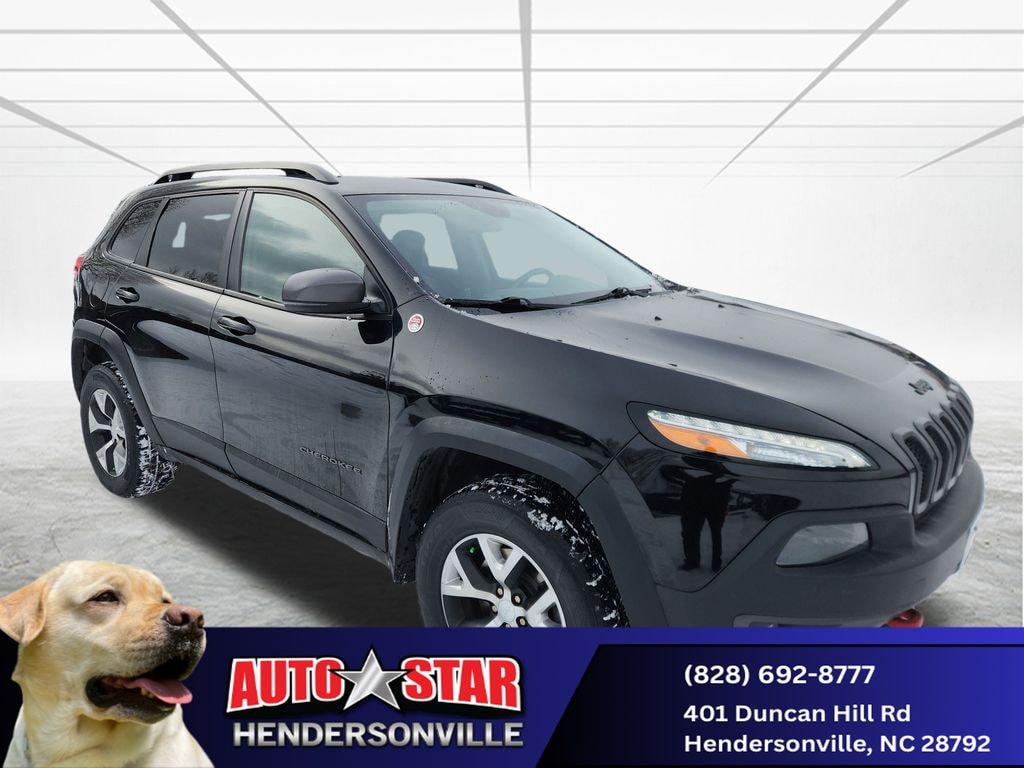 Used 2018 Jeep Cherokee Trailhawk SUV