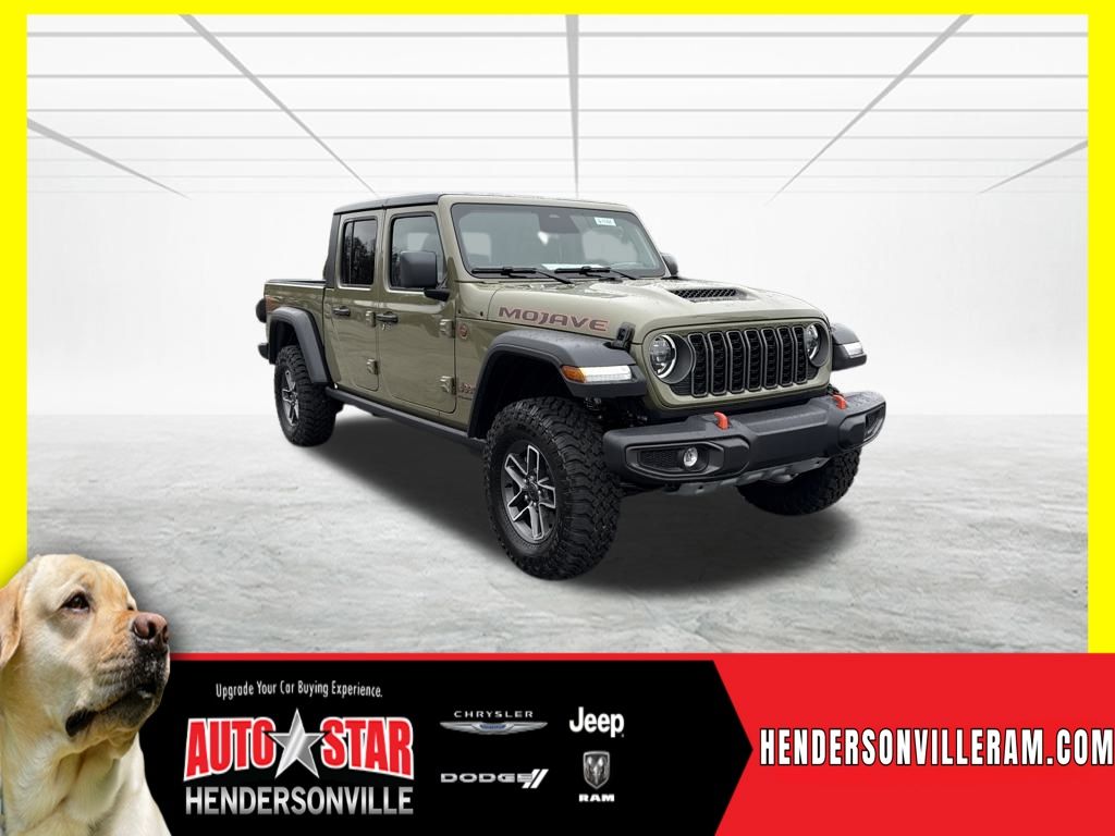 2026 Jeep Gladiator Mojave's photo