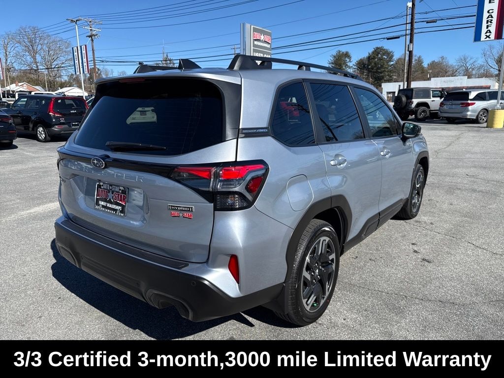 Used 2025 Subaru Forester Hybrid Limited SUV