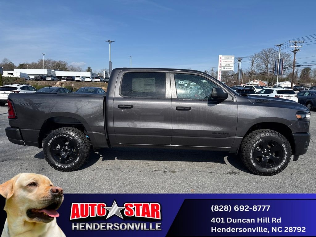 New 2026 Ram 1500 Warlock Pickup