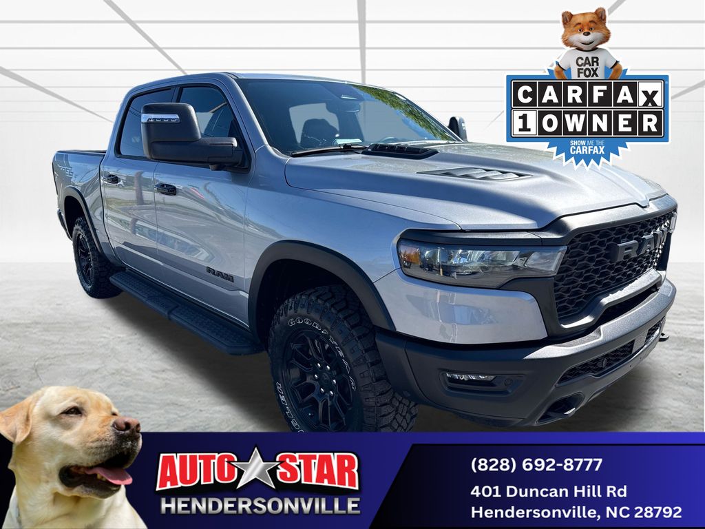 2025 RAM 1500 Rebel 4x4 Crew Cab 5'7's photo