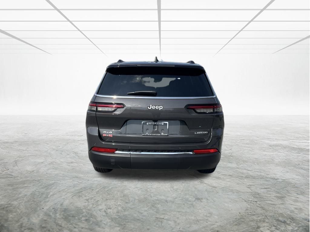 New 2025 Jeep Grand Cherokee L Laredo Sport Utility