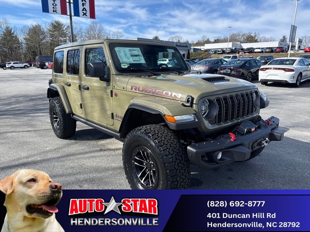 New 2026 Jeep Wrangler Rubicon Sport Utility