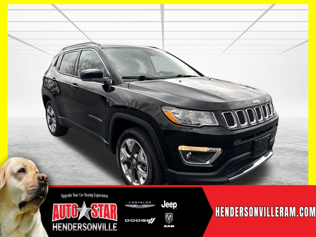 2020 Jeep Compass Limited's photo