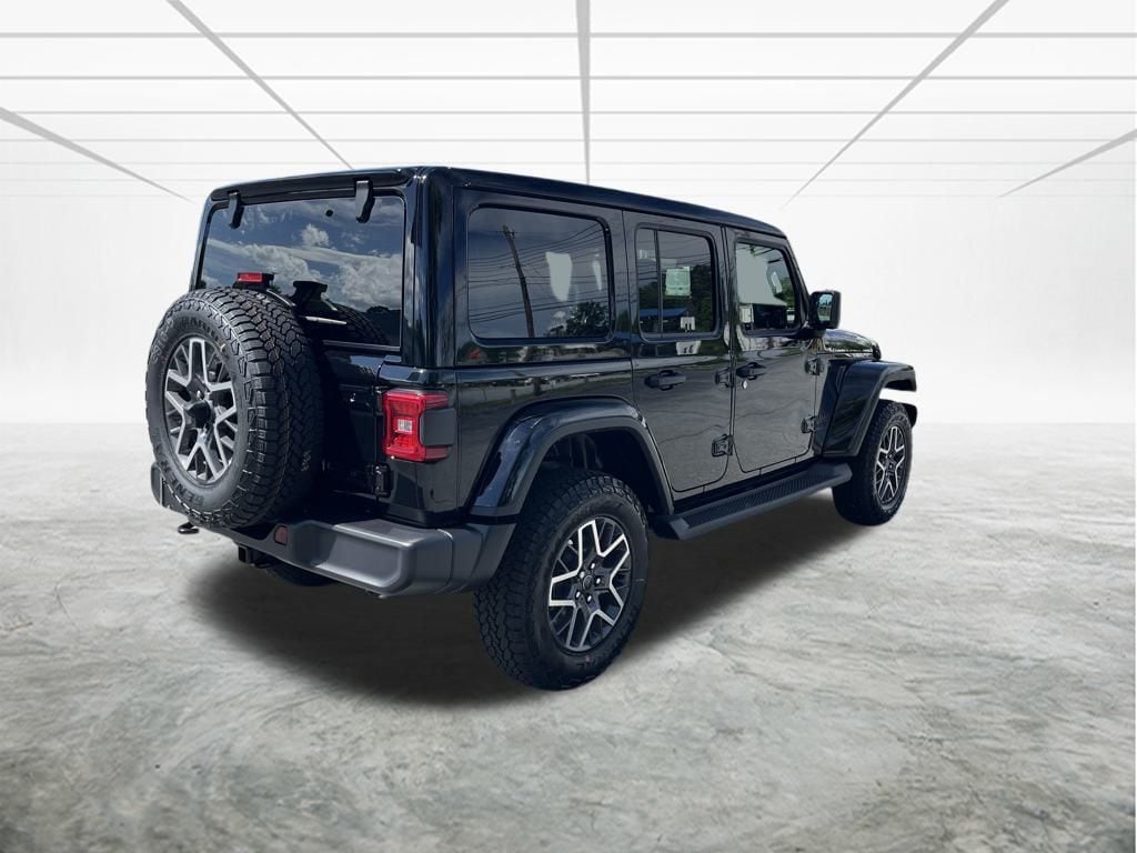 New 2025 Jeep Wrangler Sahara Sport Utility