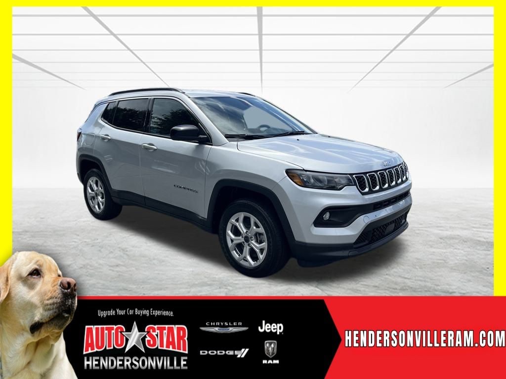 New 2025 Jeep Compass Latitude Sport Utility