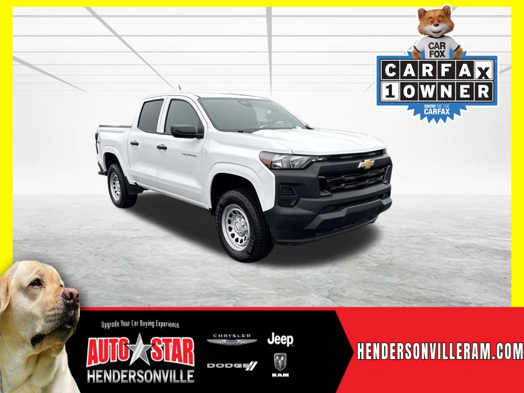 2025 Chevrolet Colorado Work Truck's photo