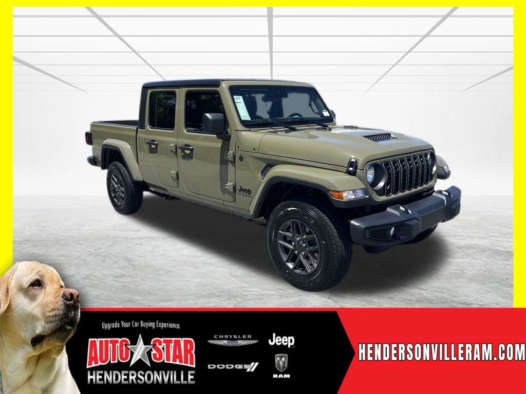 2025 Jeep Gladiator Sport S's photo