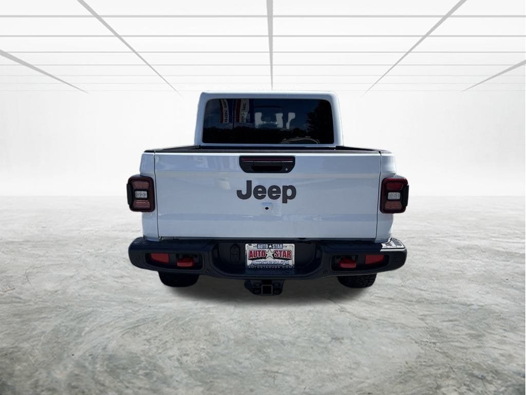 New 2025 Jeep Gladiator Rubicon Pickup