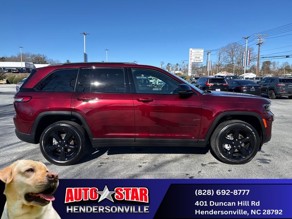New 2025 Jeep Grand Cherokee Limited Sport Utility