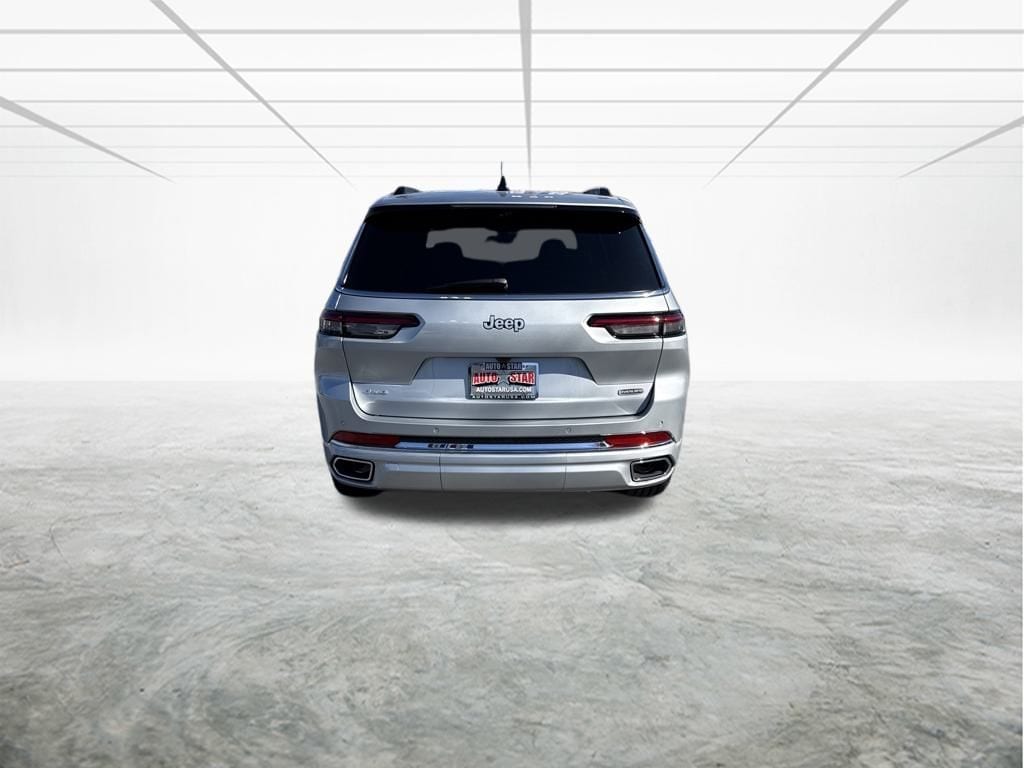 New 2025 Jeep Grand Cherokee L Overland Sport Utility