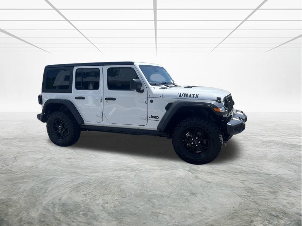 New 2025 Jeep Wrangler Willys Sport Utility