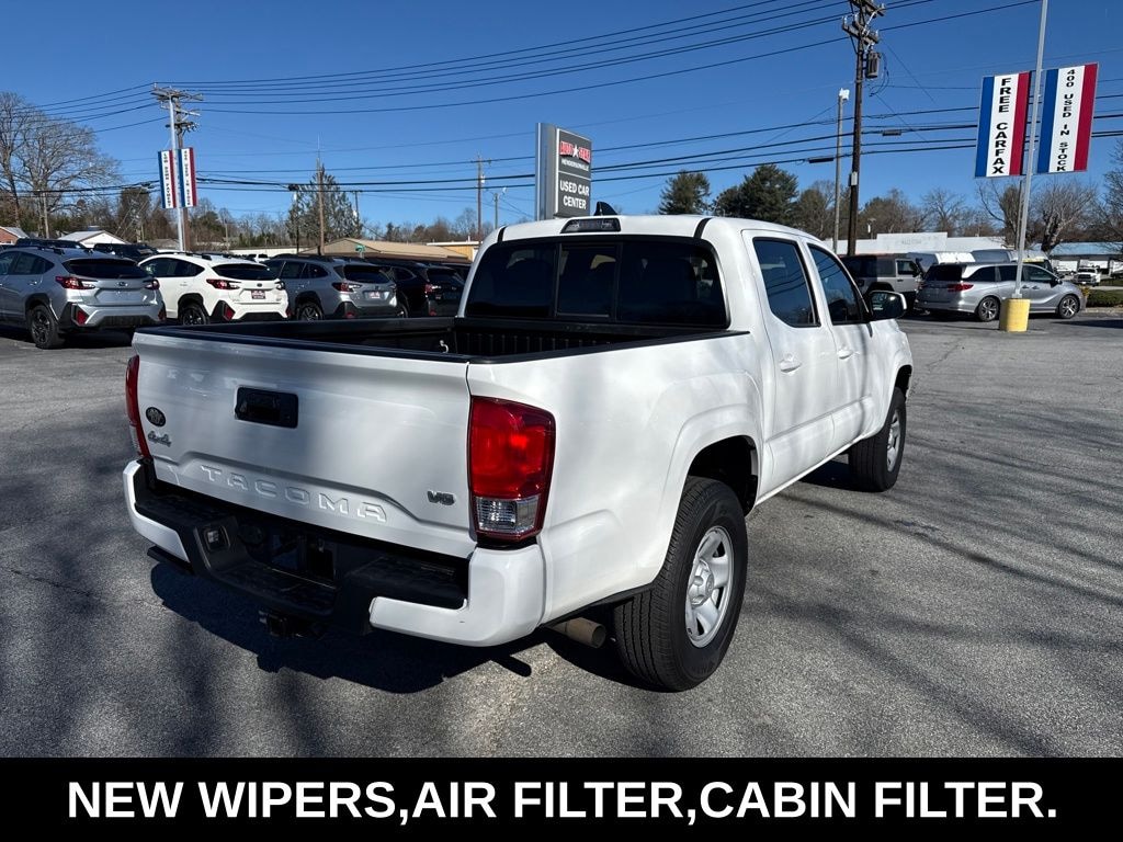 Used 2022 Toyota Tacoma SR5 Truck Double Cab