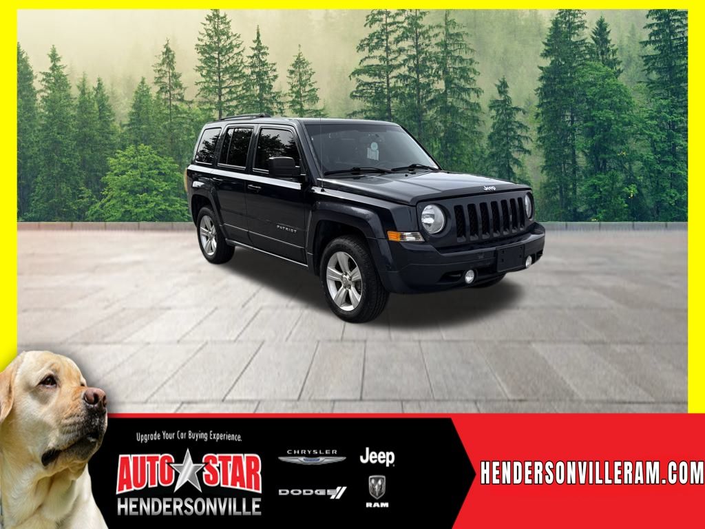 2015 Jeep Patriot Latitude