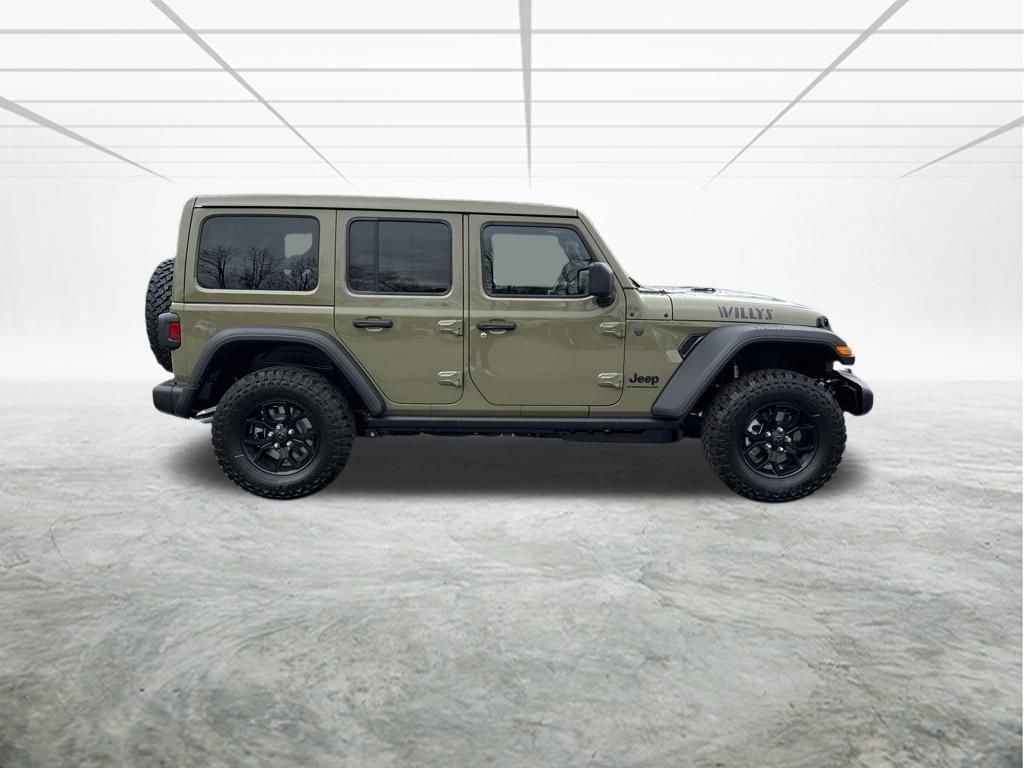 New 2026 Jeep Wrangler Willys Sport Utility