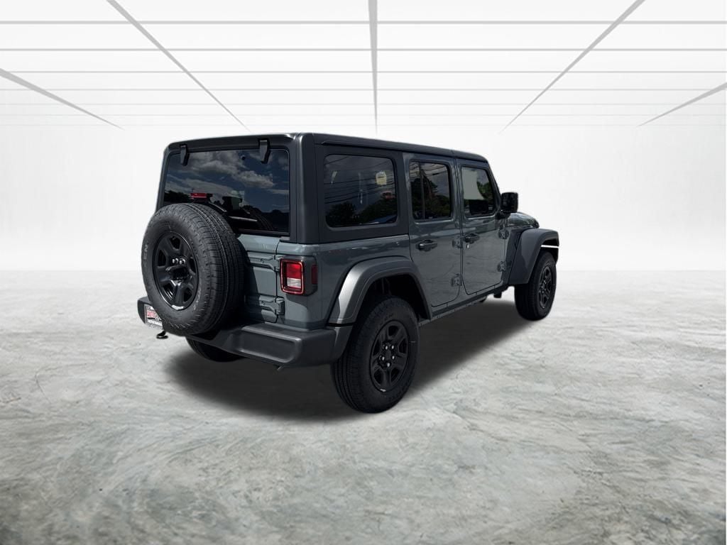 New 2025 Jeep Wrangler Sport Sport Utility