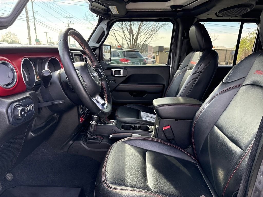 2018 Jeep All-New Wrangler Unlimited Rubicon - Photo 51