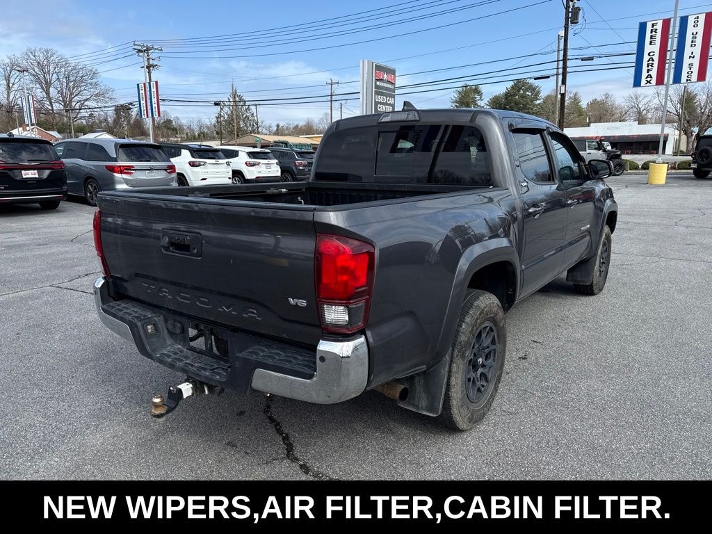 Used 2019 Toyota Tacoma SR5 Truck Double Cab